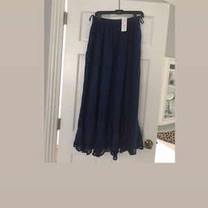NWT long skirt HALLOWEEN
